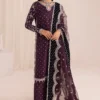 Jazmin Purple Formal Collection Silk Replica