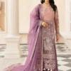 Elaf Purple Formal Collection Organza Replica