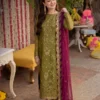 Asim Jofa Mehendi Formal Collection Chiffon Replica