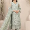 Tawakkal Seagreen Formal Collection Organza Replica