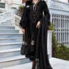 Maria B Black Formal Velvet Collection Replica