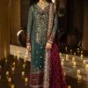 Asim Jofa Seagreen Formal Collection Chiffon Replica