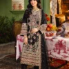 Asim Jofa Black Formal Collection Chiffon Replica