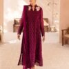 Azure Maroon Formal Collection Chiffon Replica