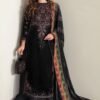 Jazmin Black Formal Collection Velvet Replica