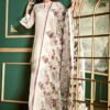 Shrenz White Formal Collection Chiffon Replica