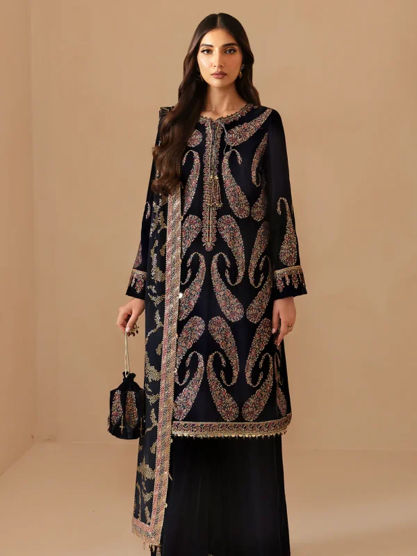 Jazmin Blue Formal Collection Velvet Replica