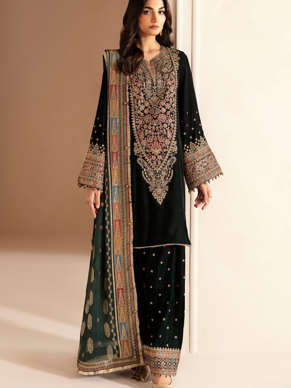 Jazmin Green Formal Collection Velvet Replica