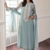 Baroque Seagreen Formal Collection Chiffon Replica