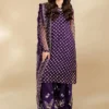 Nureh Purple Formal Collection Organza Replica