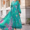 Maria B Green Digital Printed Cotton Collection Replica