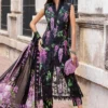 Maria B Black Digital Printed Lawn Collection Replica