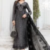 Maria B Black Formal Collection Chiffon Replica