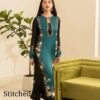 Shrenz 3 Piece Stitched Silk Pret Collection