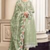 Maria B Pistachio Formal Collection Chiffon Replica