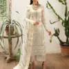 Gulaal White Formal Collection Chiffon Replica