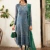 Gulaal Blue Formal Collection Net Replica