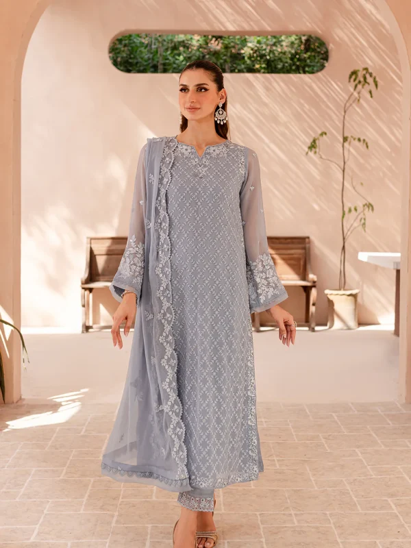 Azure Grey Formal Collection Chiffon Replica