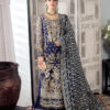 Gulaal Blue Exclusive Net Replica