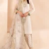 Farasha White Formal Collection Chiffon Replica