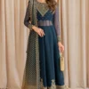 Jazmin Blue Formal Collection Chiffon Replica