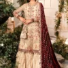 Maria B Skin Bridal Collection Maysori Gharara Replica