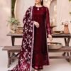 Azure Maroon Formal Collection Chiffon Replica