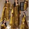 Emaan Adeel Mehendi Formal Collection Chiffon Replica