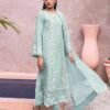 Azure Blue Formal Collection Chiffon Replica