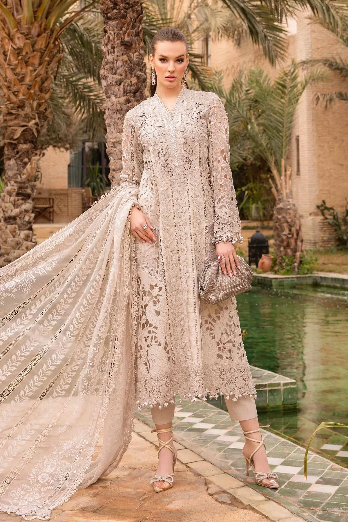 Maria B Skin Luxury Lawn Collection Replica