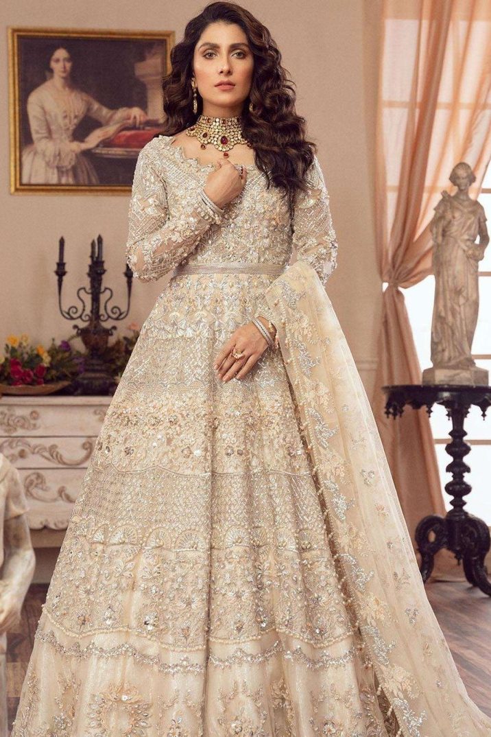 Anaya Skin Bridal Collection Net Replica