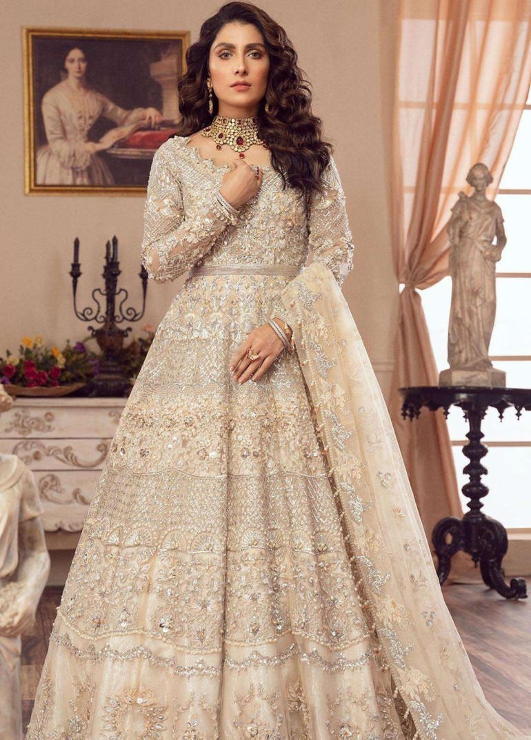 Anaya Skin Bridal Collection Net Replica