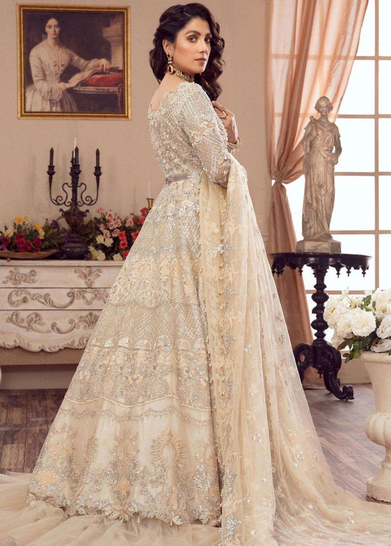 Alternative view of Anaya Skin Bridal Collection Net Replica