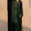 Bin Ilyas Green Luxury Lawn Collection Replica