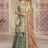 Maria B Green Gharara Exclusive Master Replica