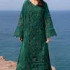 Mahnur green Luxury Lawn Collection Replica