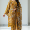 Shrenz 3 Piece Stitched Lawn Pret Collection