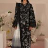 Afrozeh Black Digital Printed Lawn Collection Replica