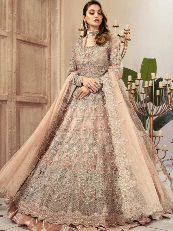 Maria B Bridal Collection Maxi Replica