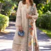 Faiza Saqlain Skin Luxury Lawn Collection Replica