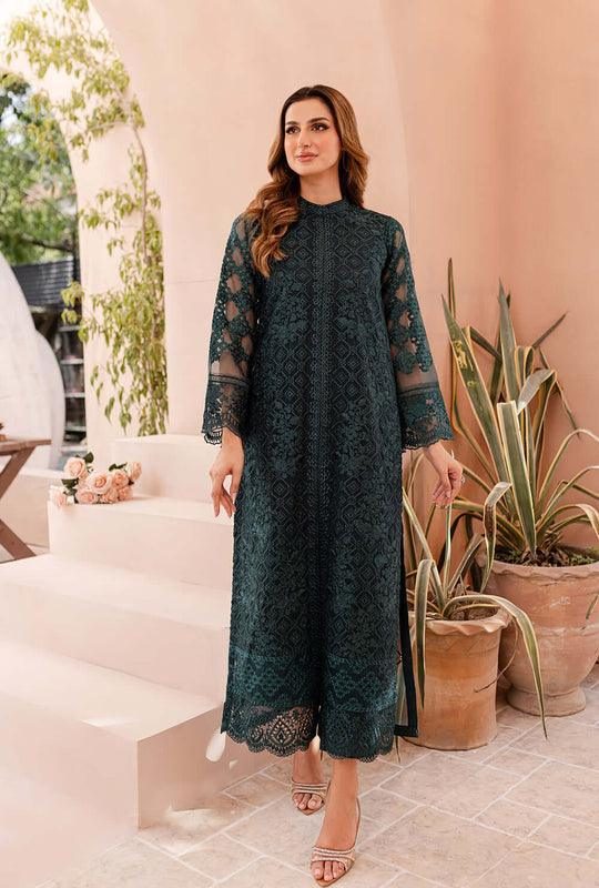 Azure Zinc Formal  Collection Organza Replica