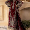Charizma Red Formal Collection Chiffon Replica