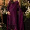 Mina Kashif Maroon Formal Collection Silk Replica