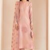 Jazmin Peach Formal Collection Raw Silk Replica