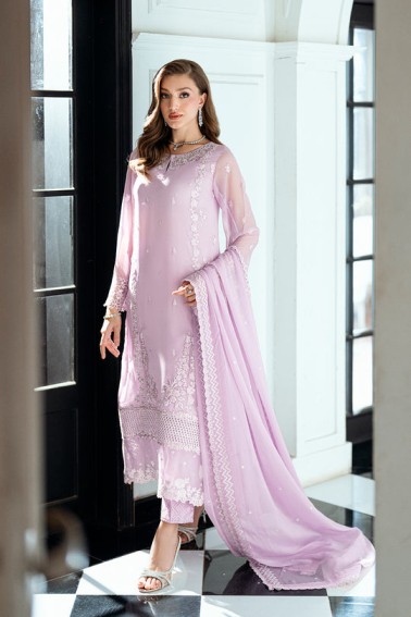 Azure Pink Formal Collection Chiffon Replica