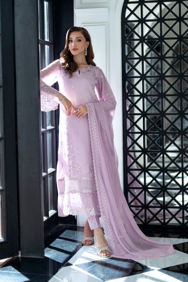 Alternative view of Azure Pink Formal Collection Chiffon Replica