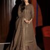Asim Jofa Brown Formal Collection Chiffon Replica