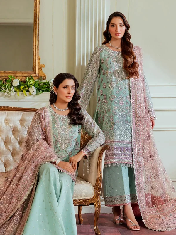 Baroque Seagreen Formal Collection Net Replica