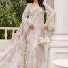 Maria B White Printed Chiffon Collection Replica
