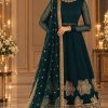 Jazmin Zinc Blue formal Collection Chiffon Maxi Replica